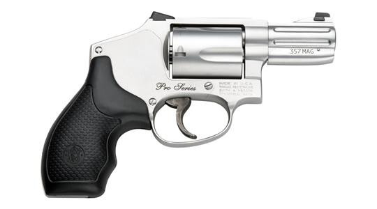 Smith & Wesson 640 Pro Series, .357 MAG, 2.13" Barrel, 5 Rds, Stainless Steel - 022188147032 