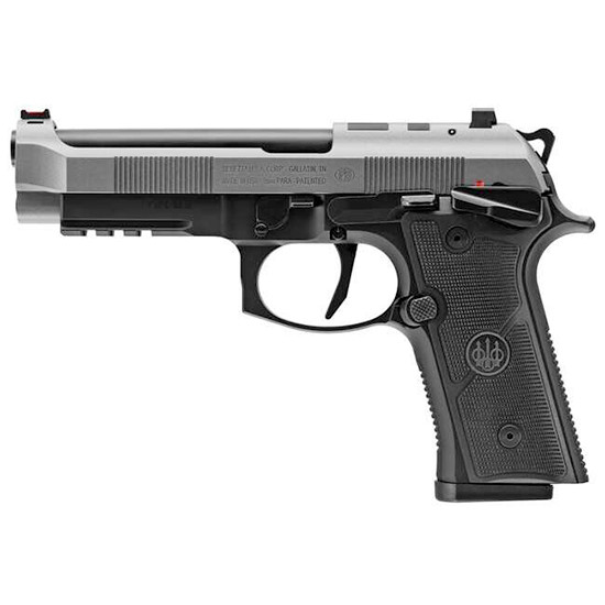 Beretta 92Xi SAO, 9MM, 4.70" Barrel, 15 Rds, Black/Silver - 082442937892 