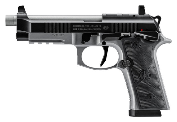Beretta 92Xi SAO Tactical, 9MM, 5.10" Barrel, 10 Rds, Two-Tone - 082442975986 