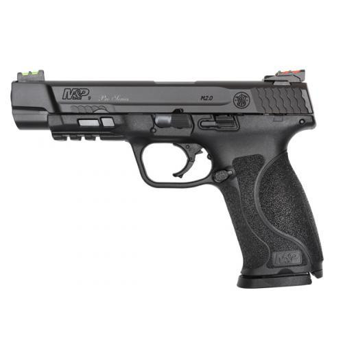 Smith & Wesson M&P9 Pro Series, 9MM, 5.00" Barrel, 17 Rds, Armornite - 022188880809 