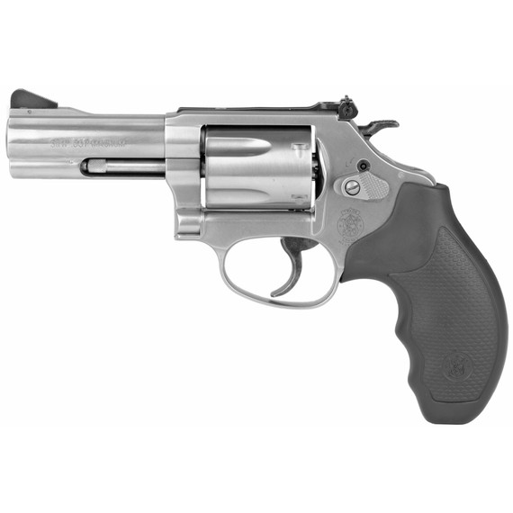 Smith & Wesson Model 60, 357MAG, 3.00" Barrel, 5 Rds, Satin Stainless - 022188624304 