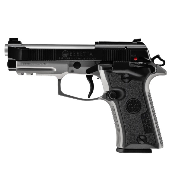 Beretta 80X Cheetah, .380 ACP, 3.90" Barrel, 10 Rds, Gray - 082442976945 