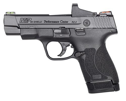 Smith & Wesson M&P 40 Shield M2.0, .40 S&W, 4.00" Barrel, 6 Rds, Armornite - 022188885521 