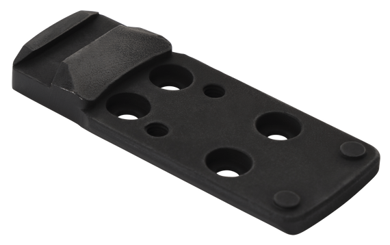 Colt King Cobra RMSC Optics Plate, Shield RMSc/Holosun 507k Footprint, Black Nitride - 098289600400 