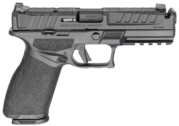 Springfield Echelon Comp, 9MM, 4.50" Barrel, 15 Rds, Black - 706397982454 