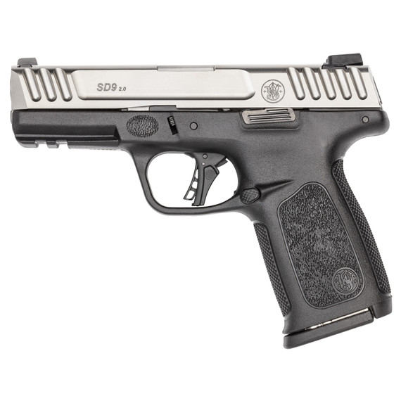 Smith & Wesson SD9 2.0, 9MM, 4.00" Barrel, 16 Rds, Gray/Black 