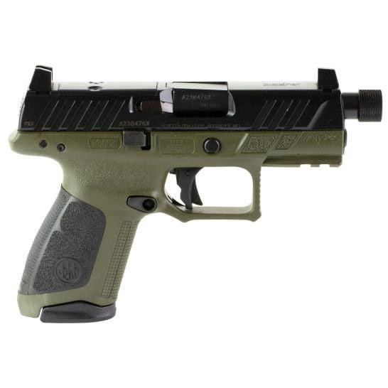 Beretta APX-A1 Compact Tactical, 9MM Luger, 4.2" Barrel, 15 Rds, Olive Drab Green - 082442969787 