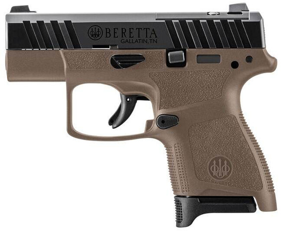 Beretta APX A1 Carry, 9MM, 3.00" Barrel, 8 Rds, Flat Dark Earth - 082442969343 