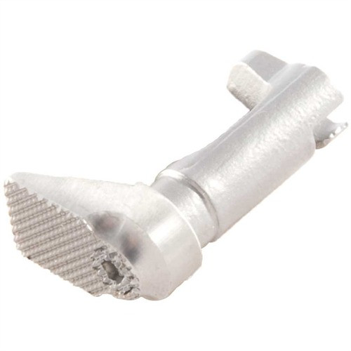 Wilson 1911 Oversized Magazine Release, Stainless Steel - 874218001759 