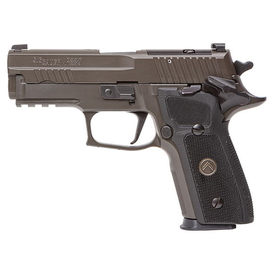 SIG Sauer P229, 9MM, 3.90" Barrel, 15 Rds, Legion Gray - 798681666171 