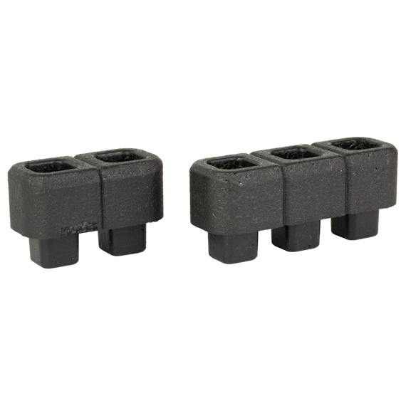 Magpul DAKA Block Expansion Kit, 6 Triple Blocks, 6 Double Blocks, Black - 840815144816 