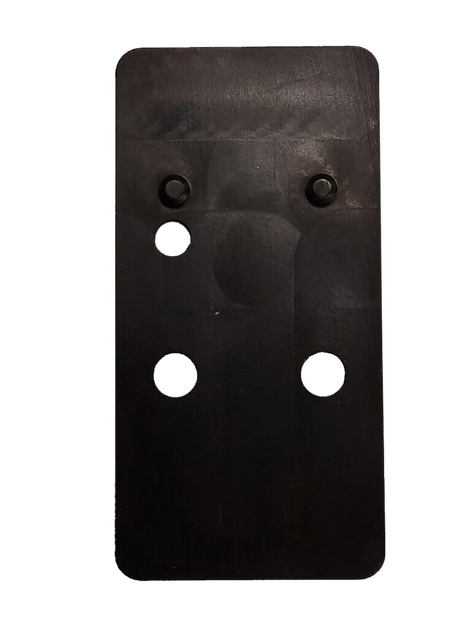 Beretta APX A1 Carry Optic Plate, C-More Pattern Footprint, Black - 082442952123 