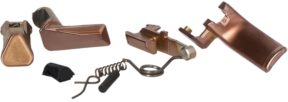 SIG Sauer Safety Parts Kit, Matte Rose Gold 