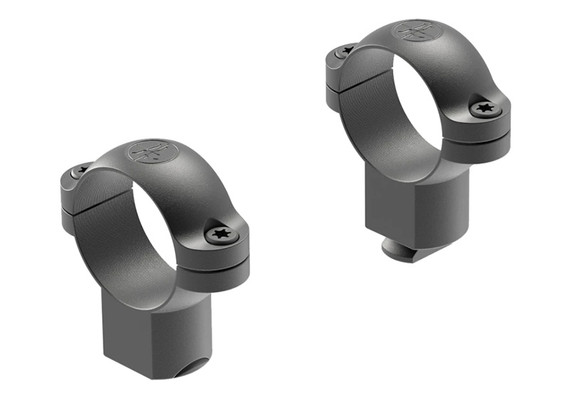 Leupold Rings 1" Super High Matte, Precision Engineered, Matte Finish - 030317499075 