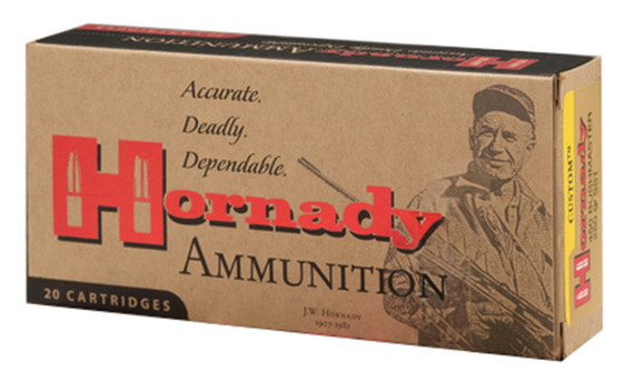 Hornady Custom 6.5 Grendel, 123 Gr SST, 20 Rounds - 090255381528 
