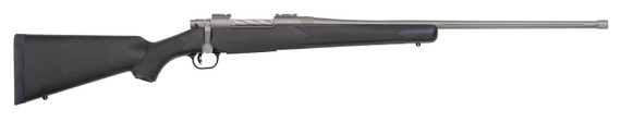Mossberg Patriot, 7MM PRC, 24.00" Barrel, 3 Rds, Stainless Cerakote - 015813282611 