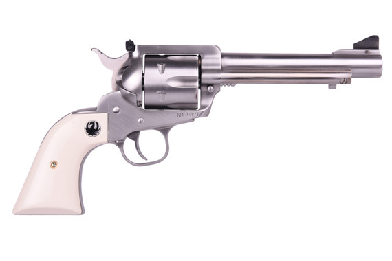 Ruger Blackhawk Flattop, 45 ACP | 45 Colt, 5.5" Barrel, 6 Rds, Stainless Steel - 736676052417 
