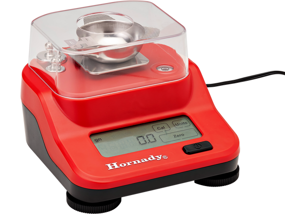 Hornady M2 Digital Bench Scale, High Precision Load Cell, Red Finish - 090255501117 
