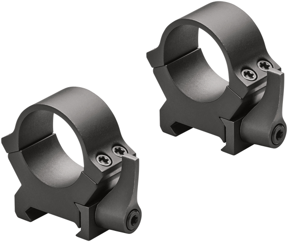 Leupold 177273 QRW2 Cross-Slot, Matte Black, 34mm Medium - 030317022549 