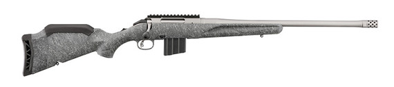 Ruger American Rifle Gen II, 400 Legend, 20" Barrel, 5 Rds, Grey Splatter - 736676469079 