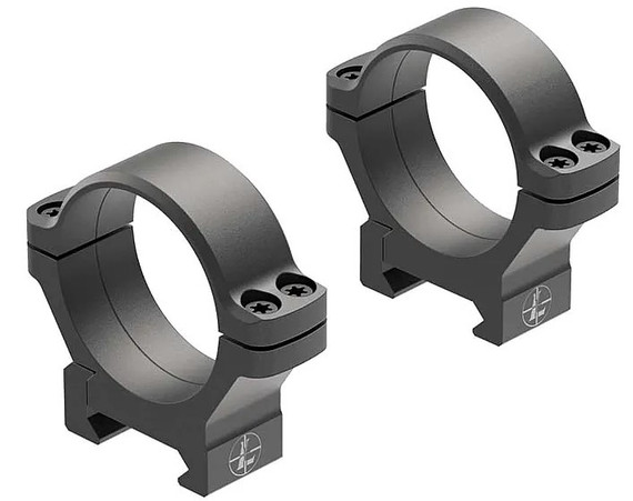 Leupold BackCountry Cross Slot 35mm Med Rings, Matte Finish - 030317036362 
