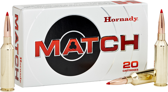 Hornady Match 300 Win Mag, 195 gr ELD Match, 20 Rds - 090255821802 