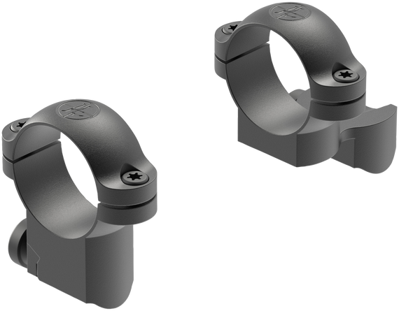 Leupold Ringmounts, Ruger No. 1/77/22, Medium Extension, Matte Black - 030317523060 