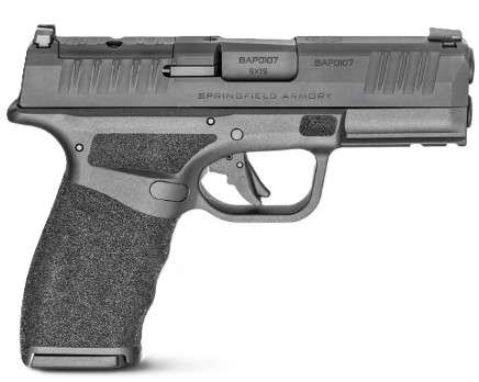 Springfield Hellcat Pro OSP, 9MM, 3.7" Barrel, 15/17 Rds, Melonite Finish - 706397992729 