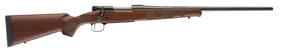 Winchester Model 70 Featherweight Compact, 7MM-08 REM, 20" Barrel, 5+1 Rds, Brushed Polish Blued - 048702002304 