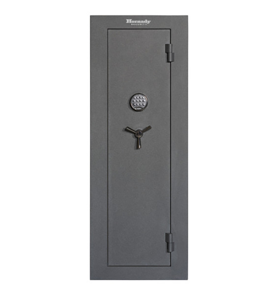 Hornady Mobilis Safe 95070, Modular Design, Matte Grey Finish - 090255950700 