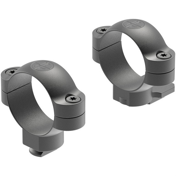 Leupold Dual Dovetail Rings, 30mm High Ext, Matte Finish - 030317541866 