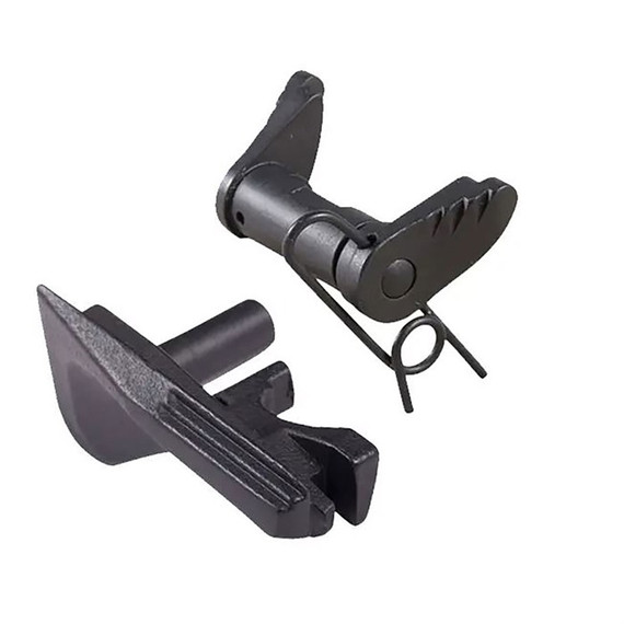 Beretta PX4 Safety & Slide Catch, Low Profile Type G, Black - 082442553665 