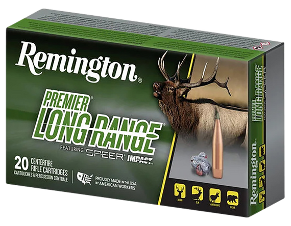 Remington Premier Long Range, 300 Win Mag, 190gr Speer Impact, 20 Rds - 047700485805 