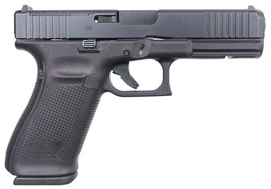 GLOCK 21 Gen5 MOS, .45 ACP, 4.61" Barrel, 13 Rds, Black Matte - 764503059797 