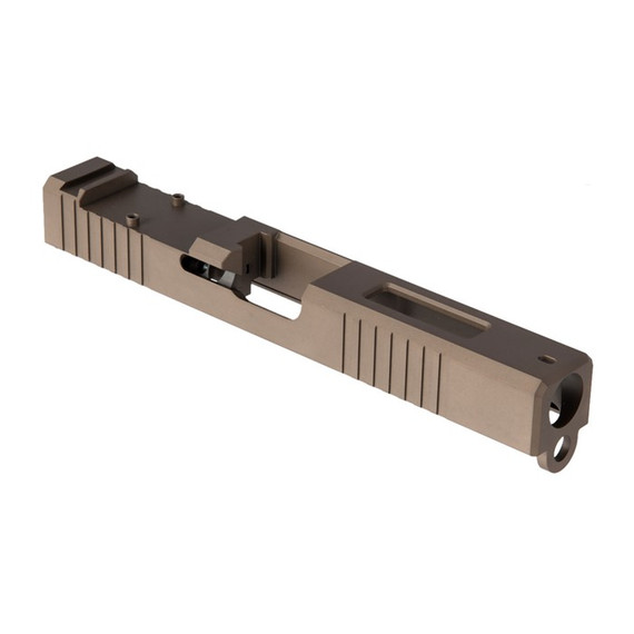 Brownells RMR Slide +Window for Gen3 Glock 19, Flat Dark Earth - 050806112919 