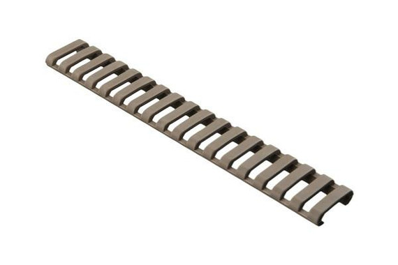 Magpul MAG013-FDE Ladder Rail Panel, 18 Slots, Flat Dark Earth - 873750005164 