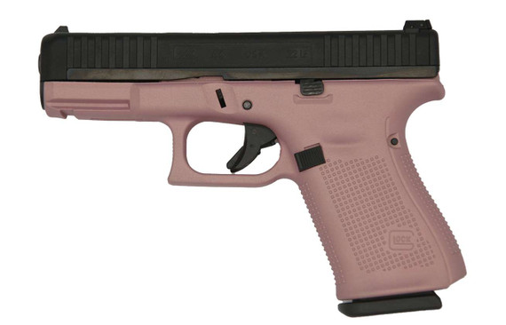 Glock G44, 22LR, 4.00" Barrel, 10 Rds, Rose Gold Frame - 756542285916 