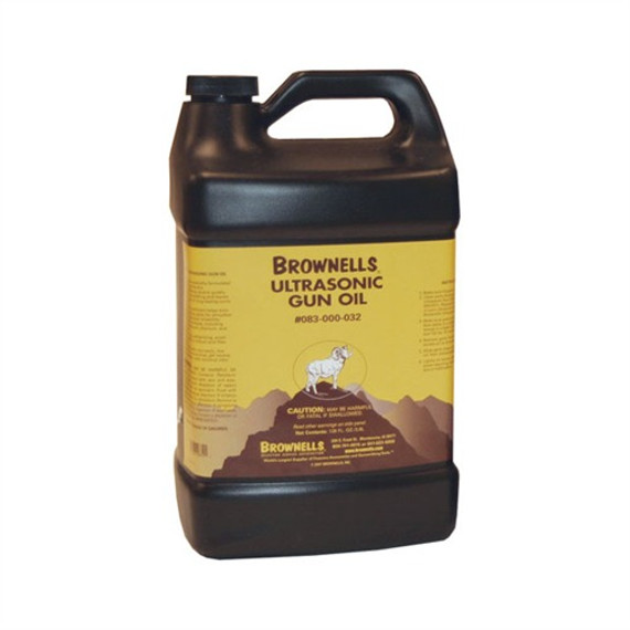Brownells Ultrasonic Gun Oil, 1 Gallon - 050806108721