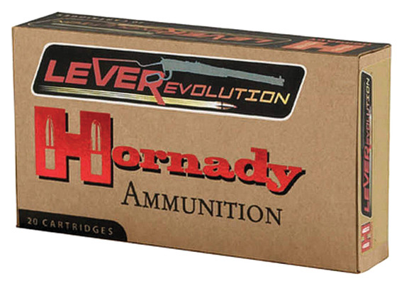Hornady LEVERevolution 357 Mag, 140 Gr FTX, 20 Rounds 