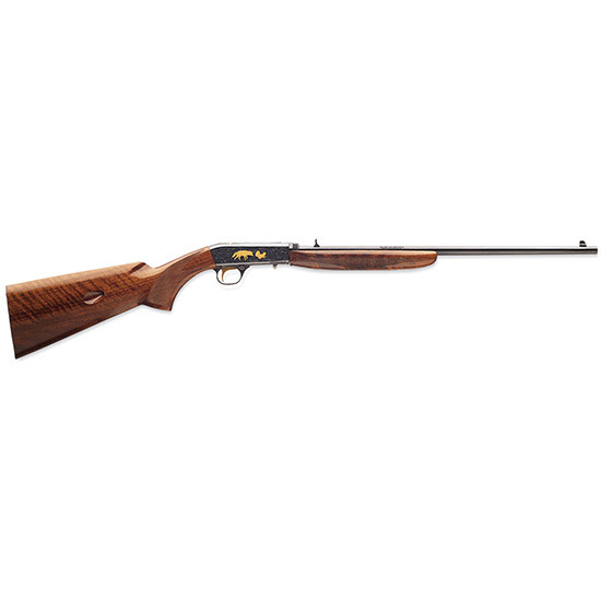 Browning SA-22 Grade VI, 22 LR, 19.63" Barrel, 10 Rds, Polished Blued Steel - 023614824831 