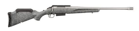 Ruger American Rifle Gen II, 450 Bushmaster, 20.00" Barrel, 3 Rds, Gun Metal Gray Cerakote 
