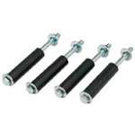 Hornady 366 Auto Riser Legs, Steel Construction, Black Finish - 090255010602 