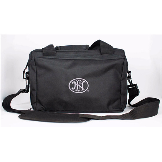 FN Range Bag, 15 Pockets, 4 Guns, 6 Mags, Black - 151550025644 