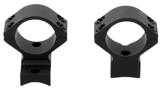 Wilson Combat NULA-SM1M, Aluminum 1" Tube Medium, Scope Rings - 810301026131 