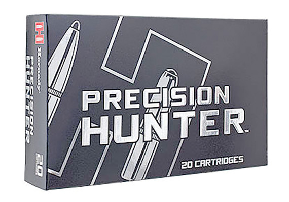 Hornady Precision Hunter 300 Win Mag, 178 Gr ELD-X, 20/Box 