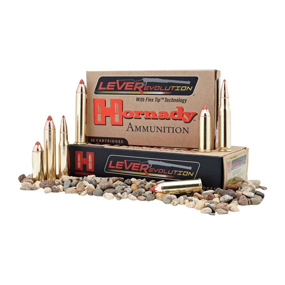 Hornady LEVERevolution 7-30 Waters, 120GR FTX, 20 Rounds - 090255815696 