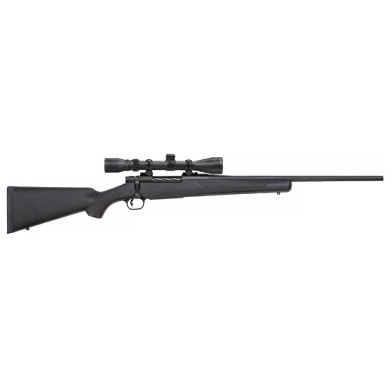 Mossberg Patriot Synthetic Scoped, 30-06 SPRG, 22.00" Barrel, 5 Rds, Matte Blue - 015813278935 