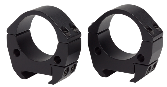 Browning Precision Scope Rings, 30mm, High, Matte Black - 023614954941 