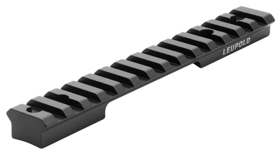 Leupold BackCountry Cross-Slot Base, Matte Black, 20 MOA - 030317020729 