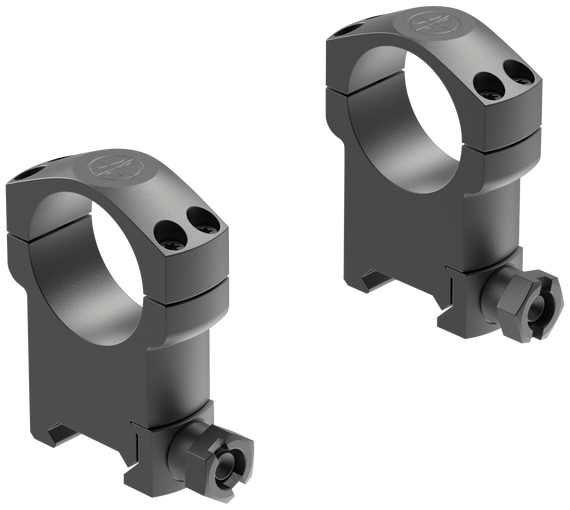 Leupold Mark 4, 30mm Tube, Super High, Matte Black Finish - 030317607500 